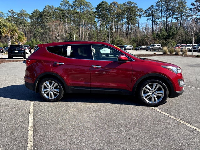 2013 Hyundai SANTA FE 2.0T Sport