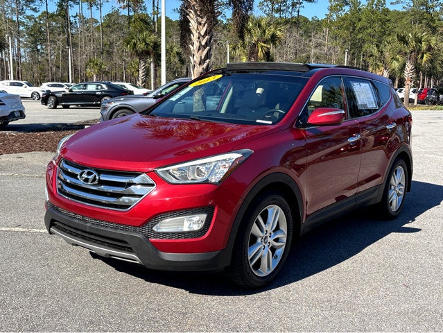 2013 Hyundai SANTA FE 2.0T Sport
