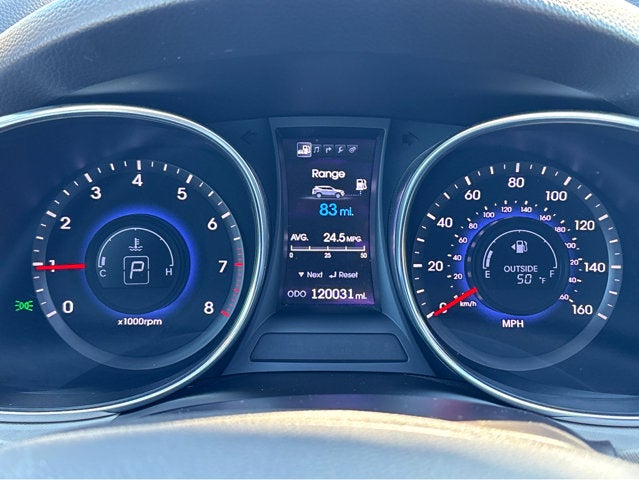 2013 Hyundai SANTA FE 2.0T Sport