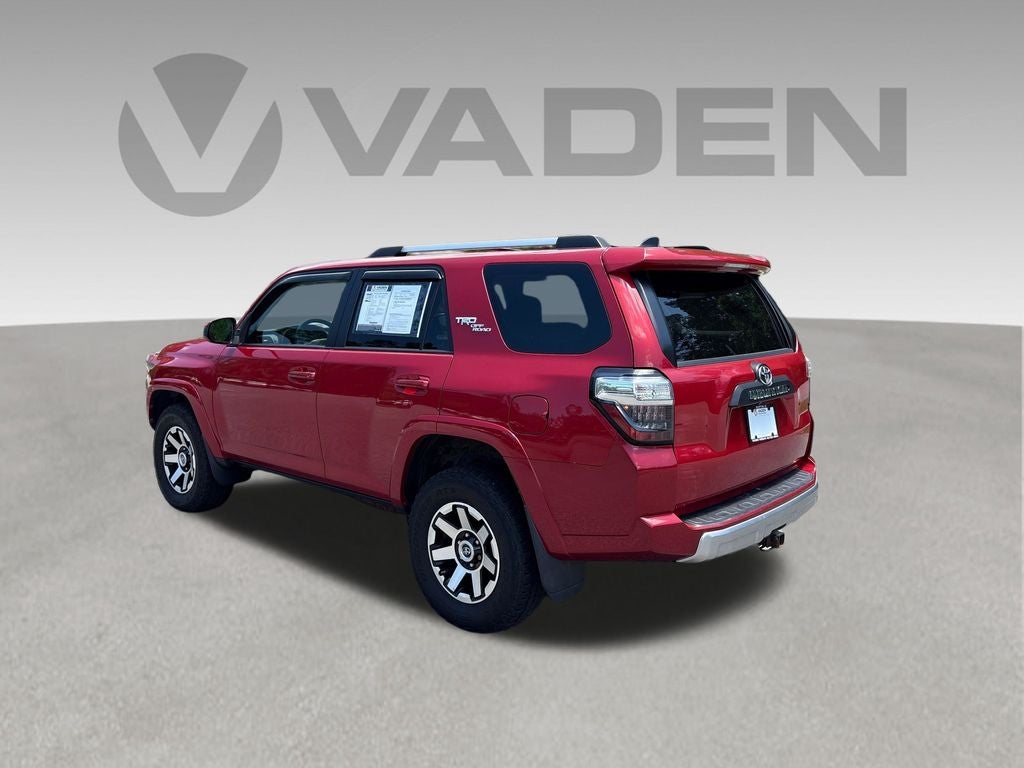 2017 Toyota 4Runner TRD Off-Road