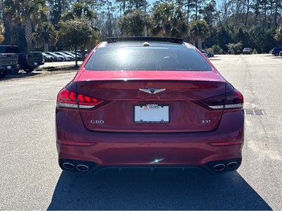 2018 Genesis G80 3.3T Sport