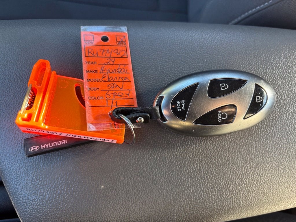 2024 Hyundai ELANTRA SEL