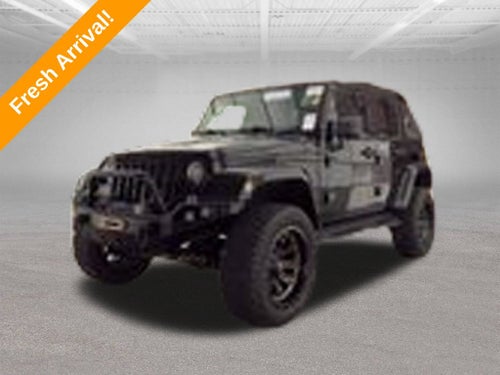 2018 Jeep Wrangler JK Unlimited Sahara