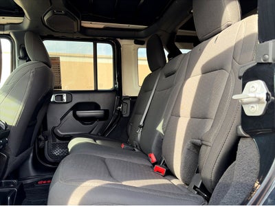 2020 Jeep Wrangler Unlimited Sport S