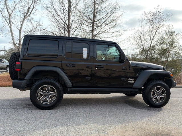 2020 Jeep Wrangler Unlimited Sport S