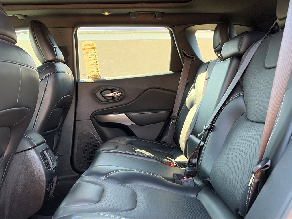 2021 Jeep Cherokee 80th Anniversary