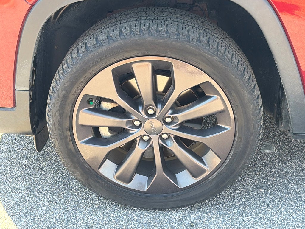 2021 Jeep Cherokee 80th Anniversary