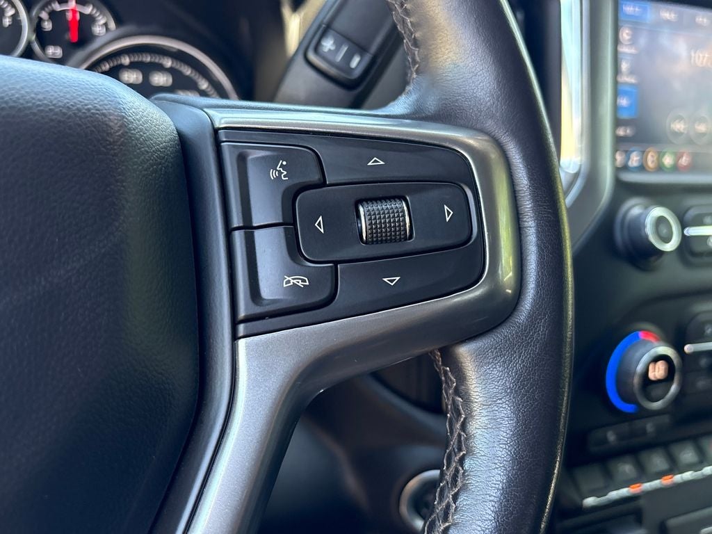 2022 Chevrolet Silverado 1500 LTD RST