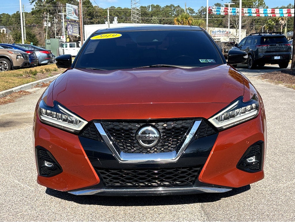2019 Nissan Maxima SR