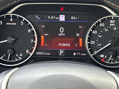 2023 Nissan Maxima SV
