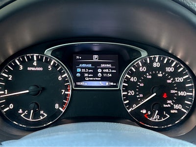 2017 Nissan Altima 2.5 SL