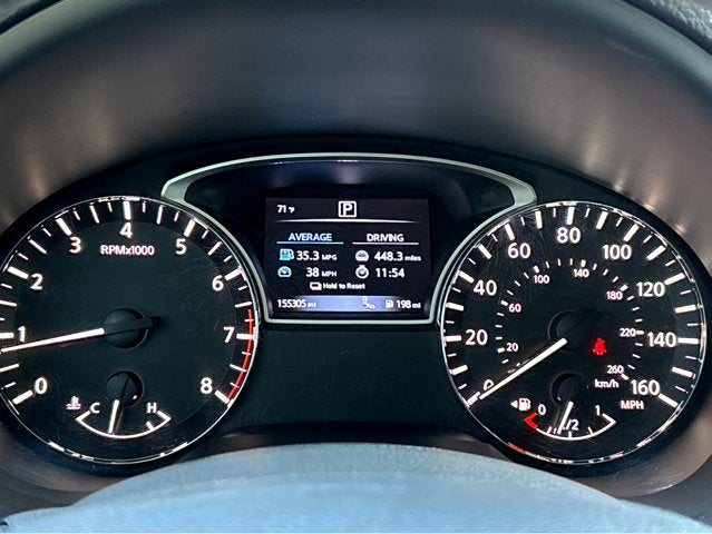 2017 Nissan Altima 2.5 SL