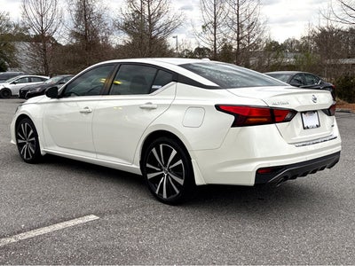 2021 Nissan Altima 2.5 SR