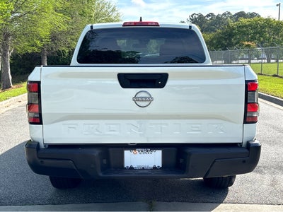 2024 Nissan Frontier S