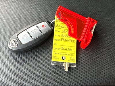 2024 Nissan Frontier SV