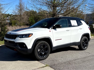 2023 Jeep Compass Trailhawk
