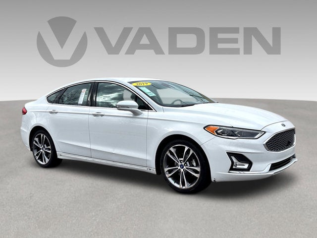 2019 Ford Fusion Titanium