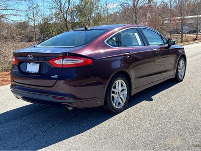 2013 Ford Fusion SE