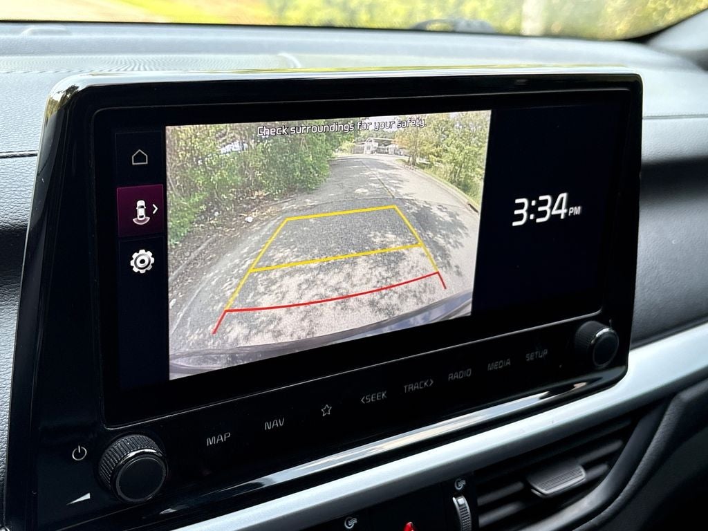 2022 Kia Forte GT-Line