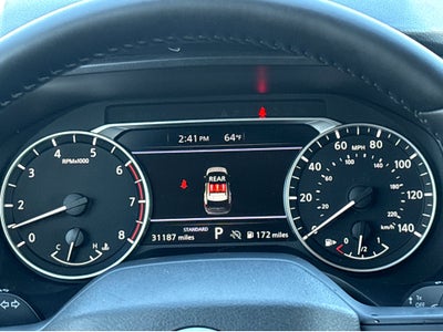 2025 Nissan Rogue SV