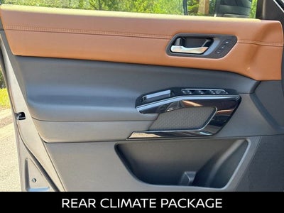 2026 Nissan Pathfinder Platinum