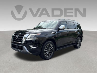 2022 Nissan Armada Platinum
