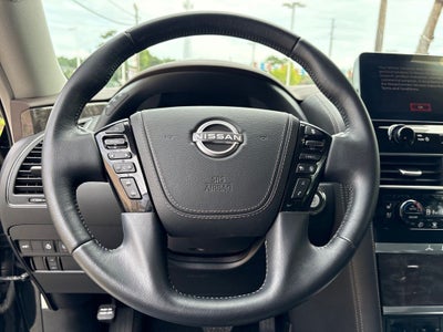 2022 Nissan Armada Platinum