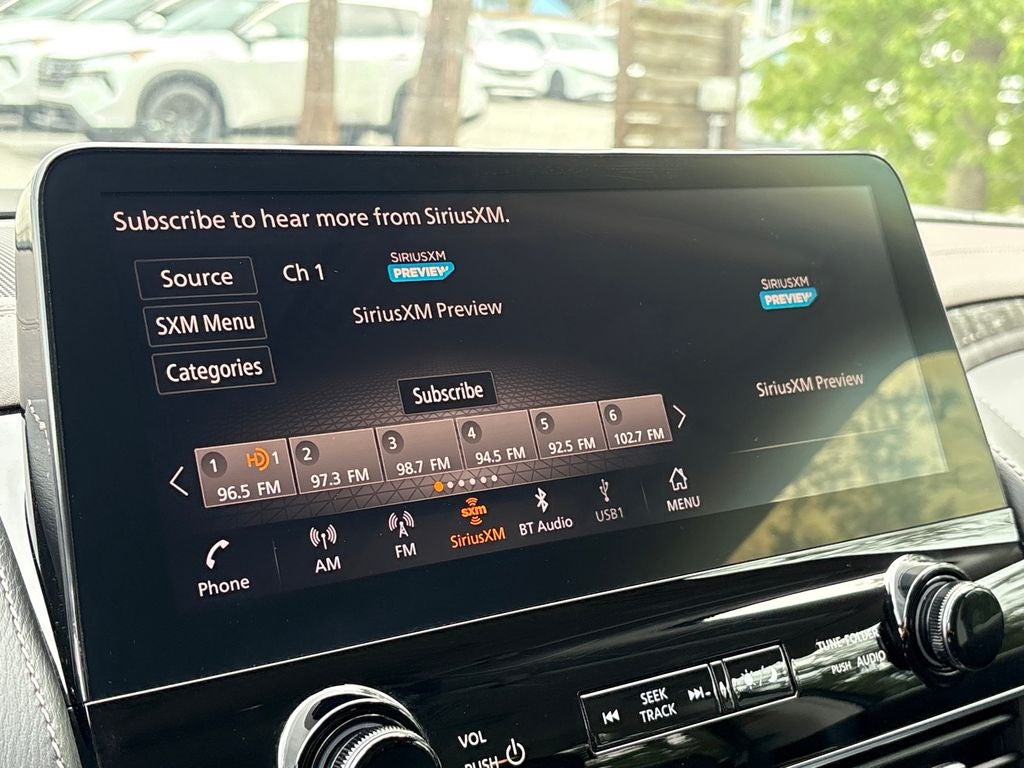 2022 Nissan Armada Platinum