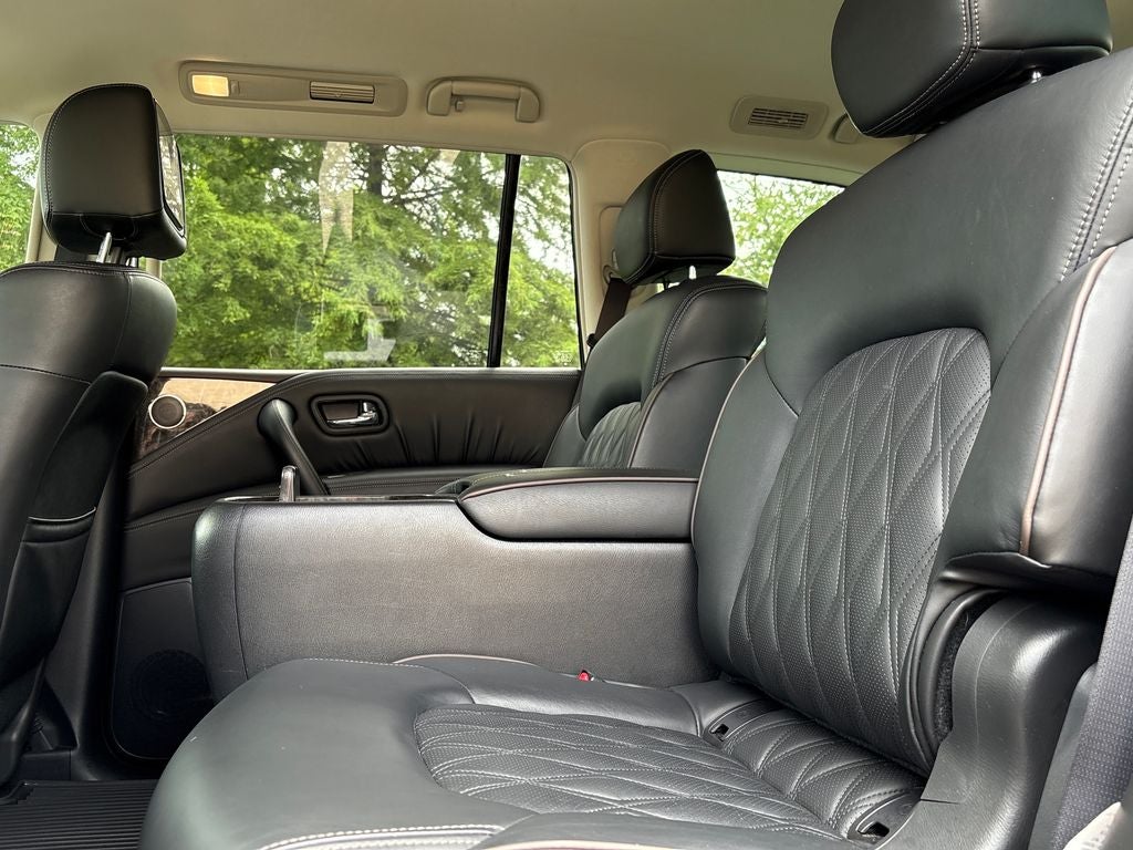 2022 Nissan Armada Platinum