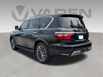 2022 Nissan Armada Platinum