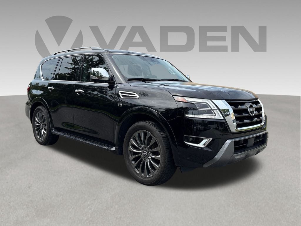 2022 Nissan Armada Platinum