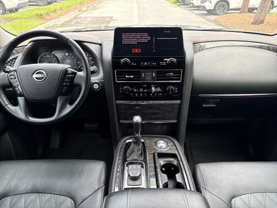 2022 Nissan Armada Platinum