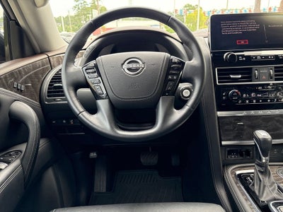 2022 Nissan Armada Platinum