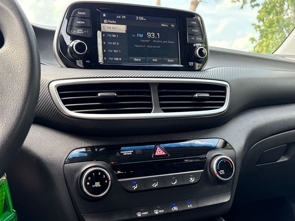 2021 Hyundai TUCSON SE