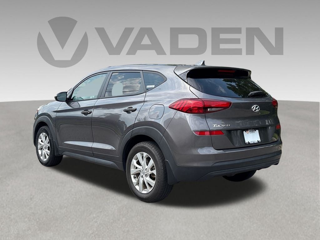 2021 Hyundai TUCSON SE