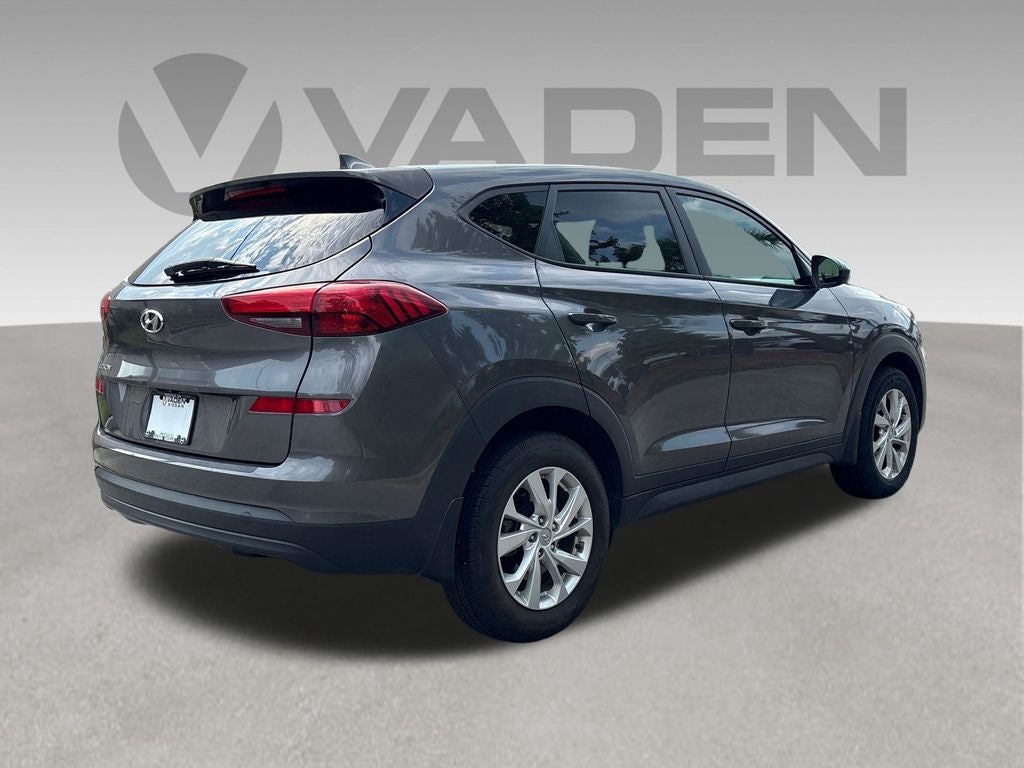 2021 Hyundai TUCSON SE