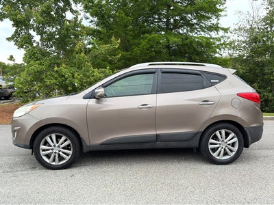 2013 Hyundai TUCSON Limited