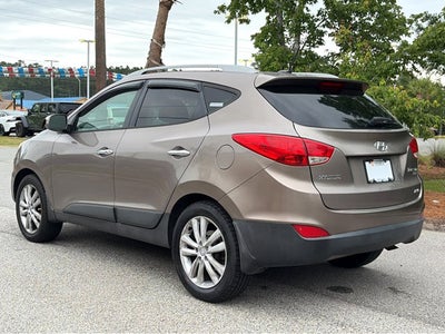 2013 Hyundai TUCSON Limited