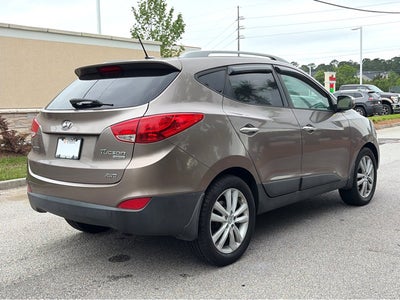 2013 Hyundai TUCSON Limited