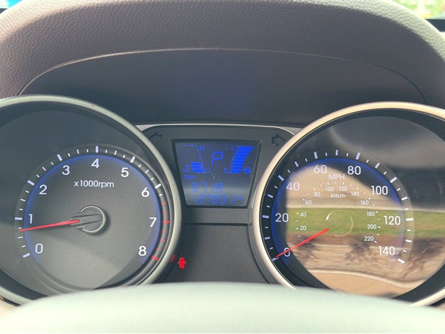 2013 Hyundai TUCSON Limited
