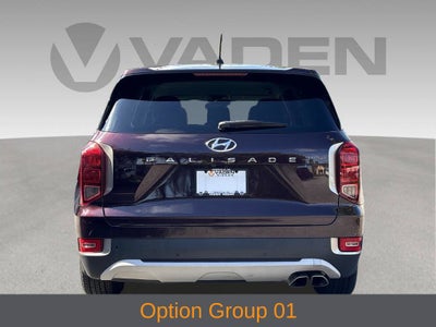 2022 Hyundai PALISADE SE