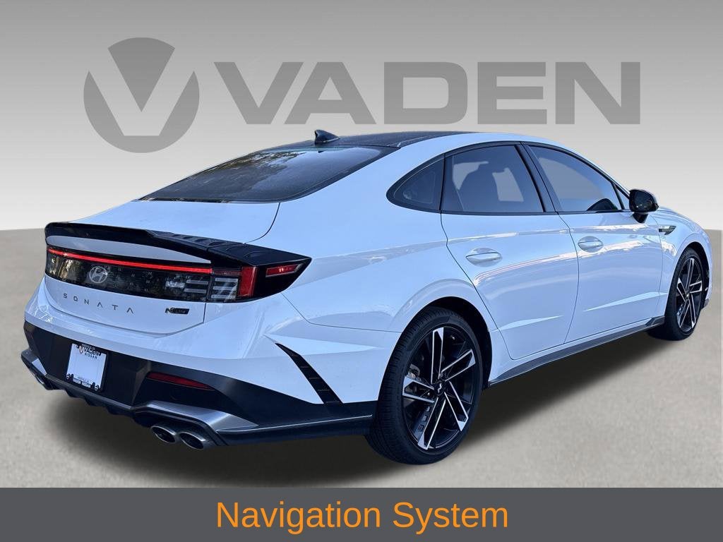 2025 Hyundai SONATA N Line