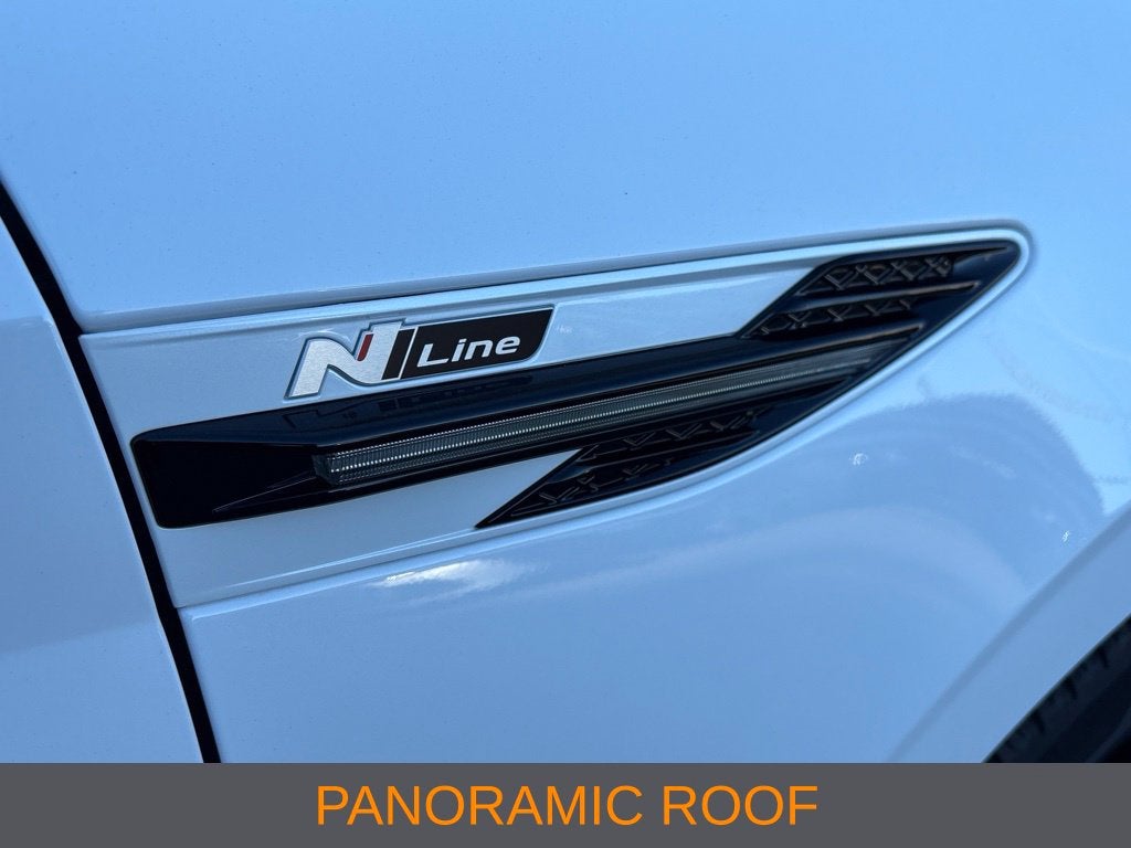 2025 Hyundai SONATA N Line