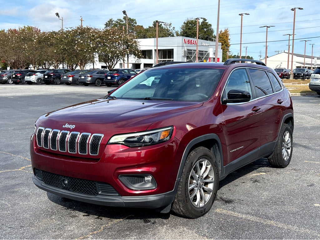 2022 Jeep Cherokee Latitude Lux
