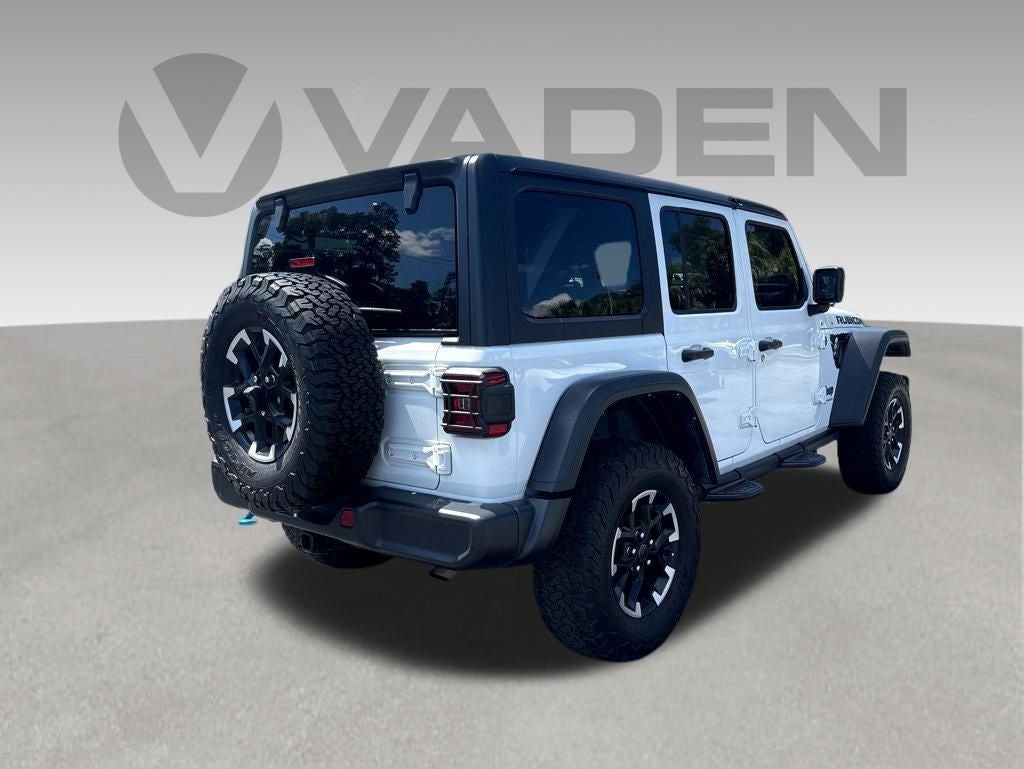 2024 Jeep Wrangler Rubicon 4xe