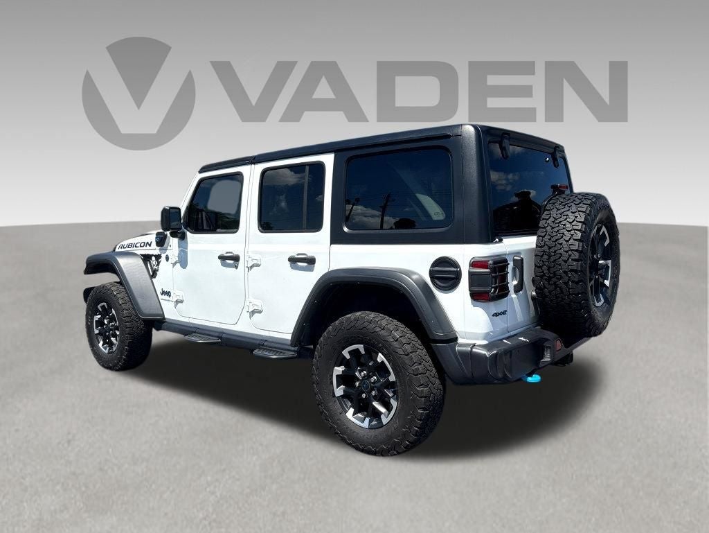 2024 Jeep Wrangler Rubicon 4xe