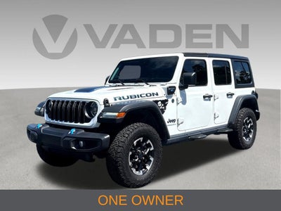 2024 Jeep Wrangler Rubicon 4xe