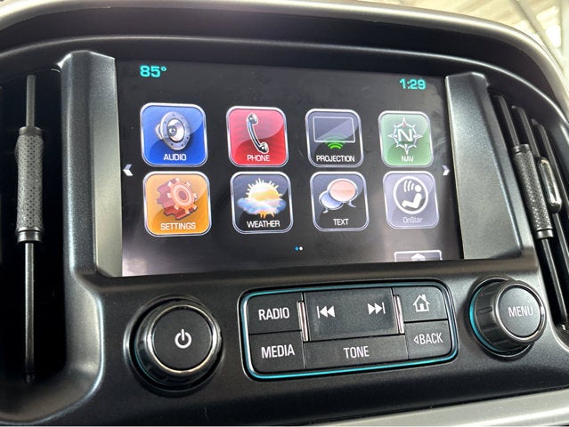 2017 GMC Canyon 2WD SLT