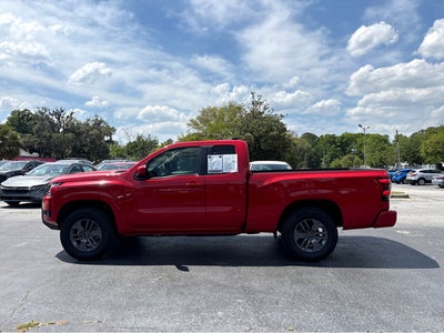 2025 Nissan Frontier SV