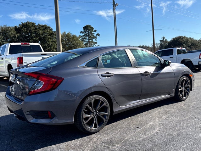 2020 Honda Civic Sedan Sport